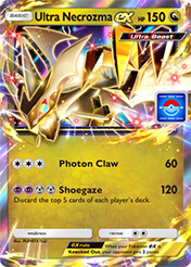 Ultra Necrozma EX Promo A Card List