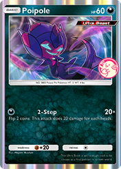 Poipole Promo A Card List