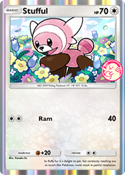 Stufful Promo A Card List