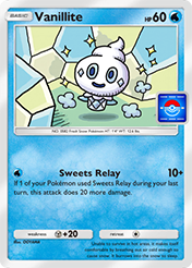 Vanillite Promo A Card List