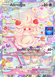 Alcremie Promo A Card List