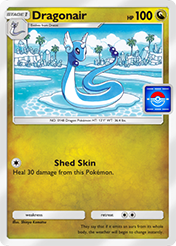 Dragonair Promo A Card List
