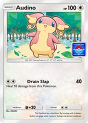 Audino Promo A Card List