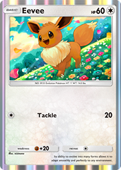 Eevee Promo A Card List