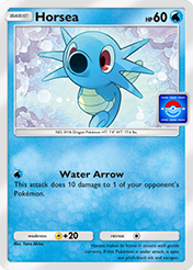 Horsea Promo A Card List