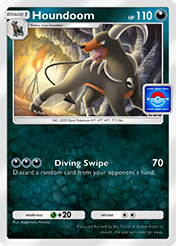 Houndoom Promo A Card List