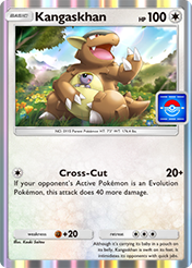 Kangaskhan Promo A Card List