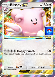 Blissey EX Promo A Card List