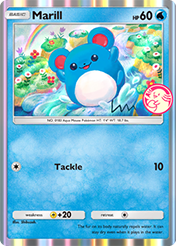 Marill Promo A Card List