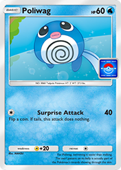 Poliwag Promo A Card List