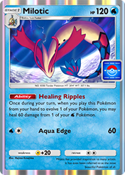 Milotic Promo A Card List