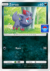 Zorua Promo A Card List