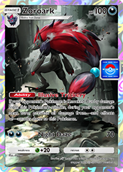 Zoroark Promo A Card List