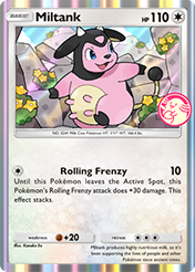 Miltank Promo A Card List