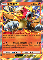 Entei EX Promo A Card List