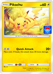 Pikachu Promo A Card List