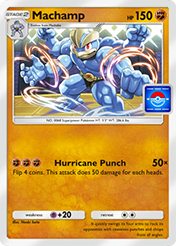 Machamp Promo A Card List