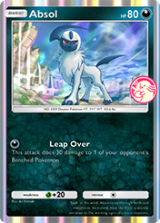 Absol Promo A Card List