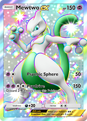 Mewtwo EX Promo A Card List