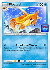 Floatzel Promo A Card List
