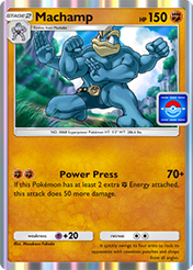 Machamp Promo A Card List