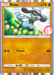 Riolu Promo A Card List