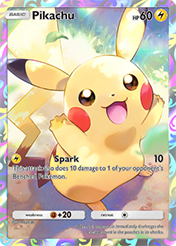 Pikachu Promo B Card List