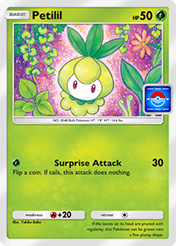Petilil Promo B Card List