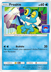Froakie Promo B Card List