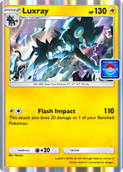 Luxray Promo B Card List