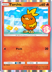 Torchic Promo B Card List