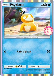 Psyduck Promo B Card List