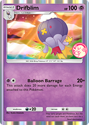Drifblim Promo B Card List