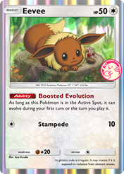 Eevee Promo B Card List