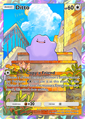 Ditto Promo B Card List