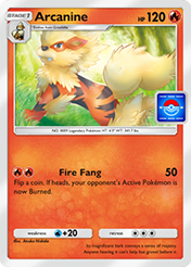 Arcanine Promo B Card List