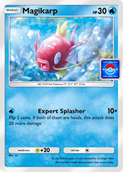Magikarp Promo B Card List