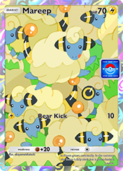 Mareep Promo B Card List