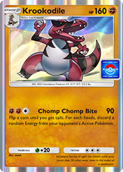 Krookodile Promo B Card List