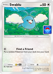 Swablu Promo B Card List