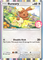 Buneary Promo B Card List
