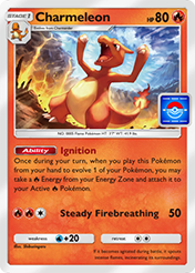 Charmeleon Promo B Card List