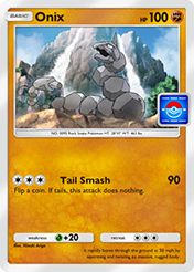 Onix Promo B Card List