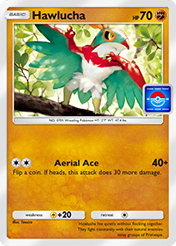 Hawlucha Promo B Card List