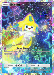 Jirachi	Psychic Promo B Card List