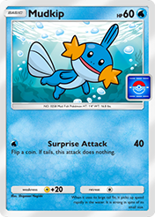 Mudkip Promo B Card List
