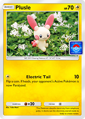 Plusle Promo B Card List
