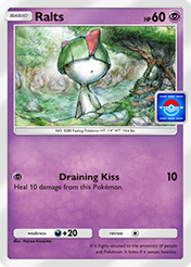 Ralts Promo B Card List