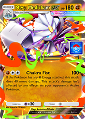 Mega Medicham EX Promo B Card List
