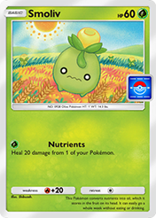 Smoliv Promo B Card List